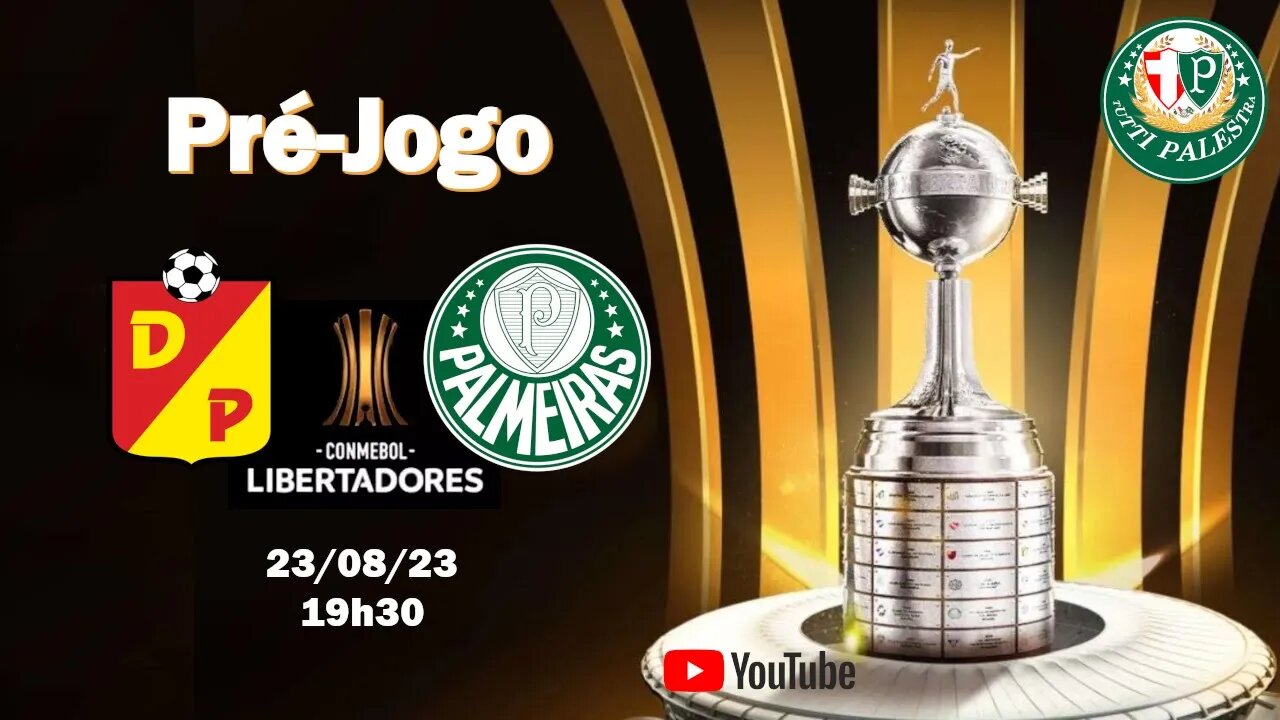 Pré-Jogo Deportivo Pereira x Palmeiras: onde assistir ao vivo, horário e escalações