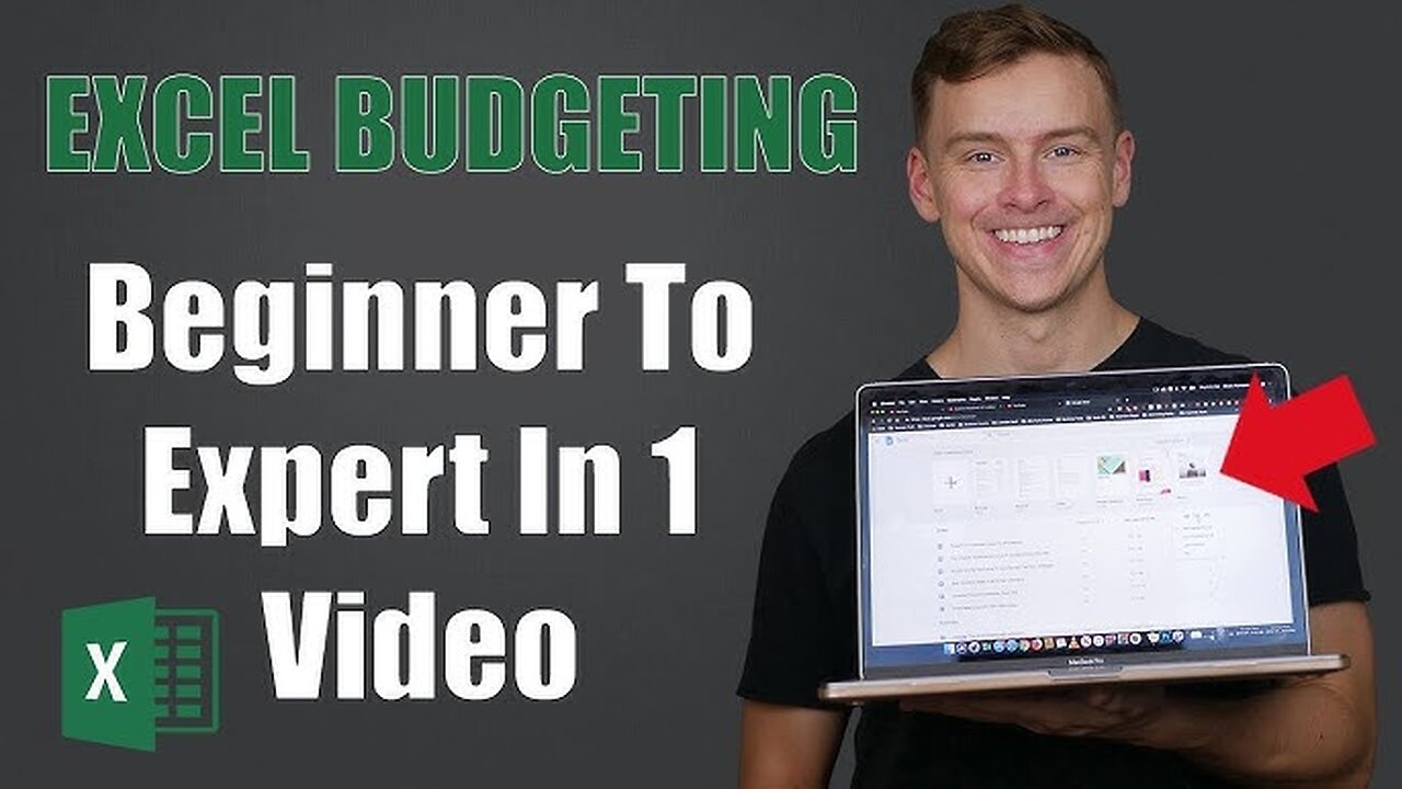 Budgeting in Excel Spreadsheet (Easy Step-by-Step Household Budget)