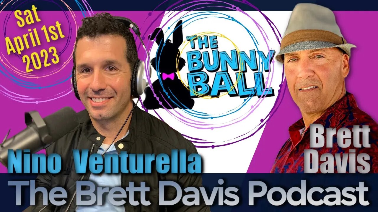 Nino Venturella on The Brett Davis Podcast