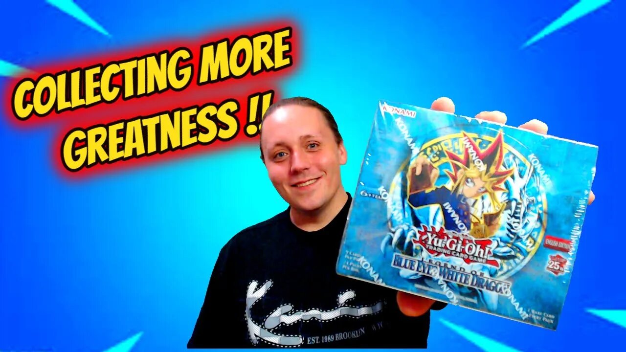 Opening Up Yugioh's ICONIC Legend of Blue Eyes Booster Box