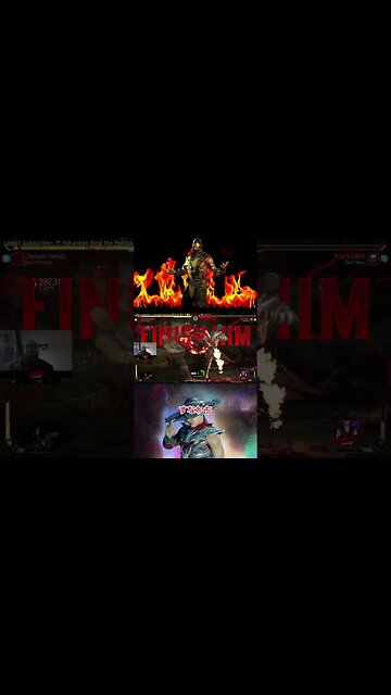 People still get mad from this game? #MortalKombat #Shorts #eyedol #subscribe #live #contentcreator