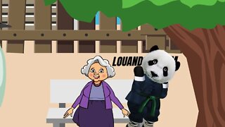 Foul Mouthed Old Lady & Giant Penguin 7