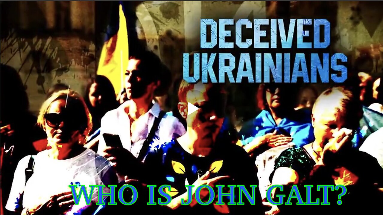 SPECIAL MILITARY OPERATION UPDATE. Deceived Ukrainians No Longer Want War. TY JGANON, SGANON