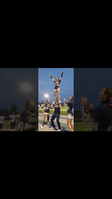 que vida arriscada é a da líder de torcida