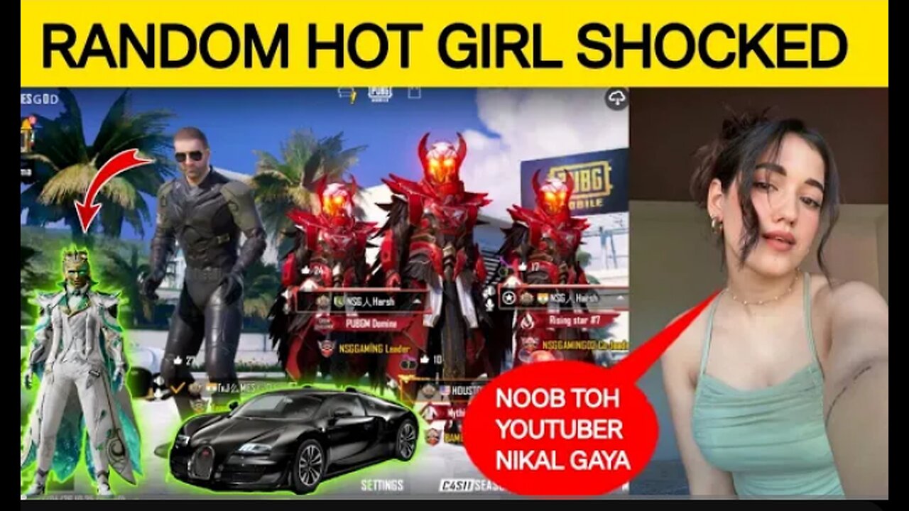 Random 3girl_s with x-suit in my loby and trolled 50Rp