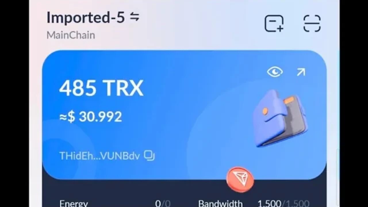 How to register an account on Tron Astral