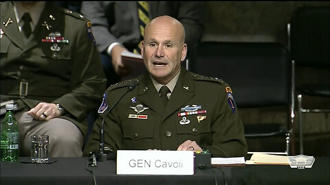 Senate Committee Considers Cavoli to Command Eucom, Part 1