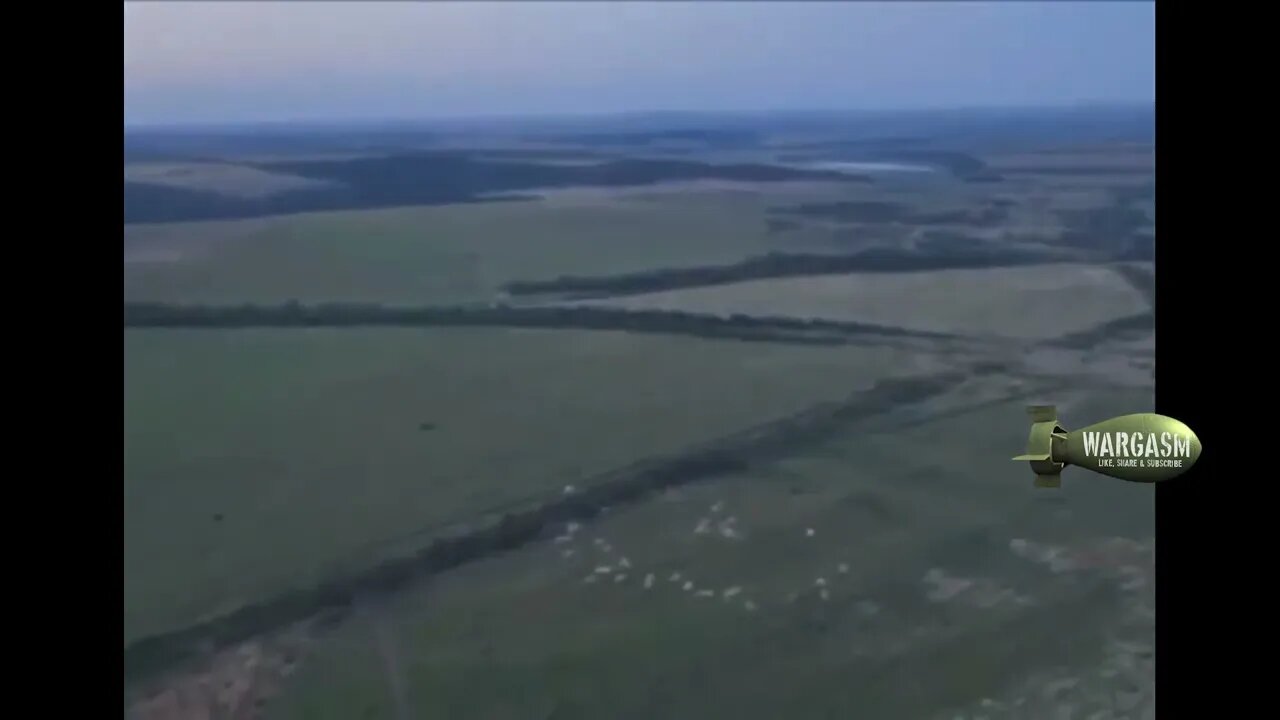 Cluster munitions used on Russian treeline position