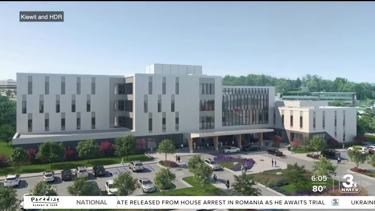 Mental health facility on Children's Hospital campus breaks ground