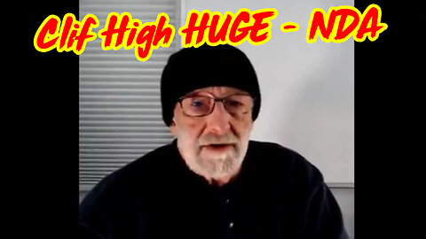 Clif High HUGE - NDA