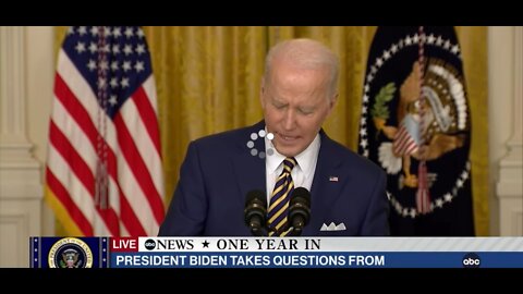 Buffering Joe Biden