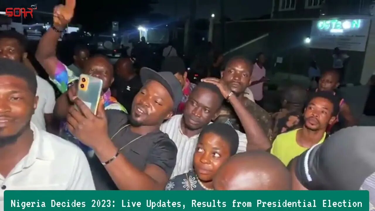 Nigeria Decides vote counting 2023 .presidential election Live Results from Polling Units