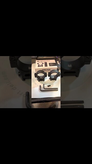 Monstrum Predator Series Scope Rings