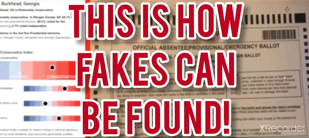 THIS IS HOW FAKES CAN BE FOUND!