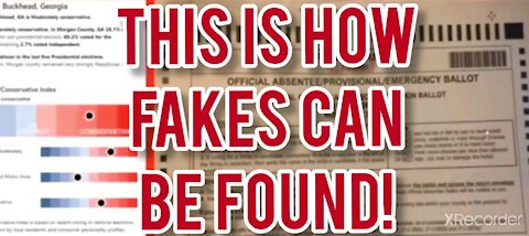 THIS IS HOW FAKES CAN BE FOUND!