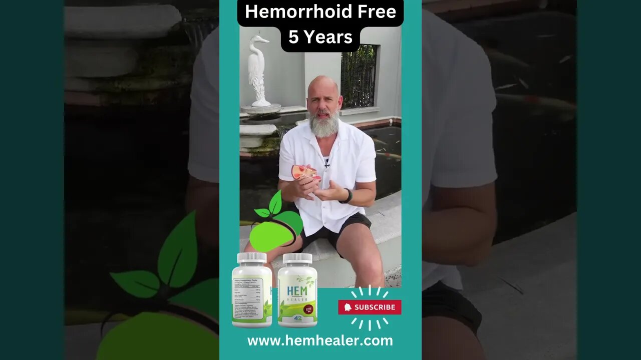 www.hemhealer.com🥰 or your money back!💰 #piles #hemorrhoidtreatment #hemorrhoids #naturalmedicine