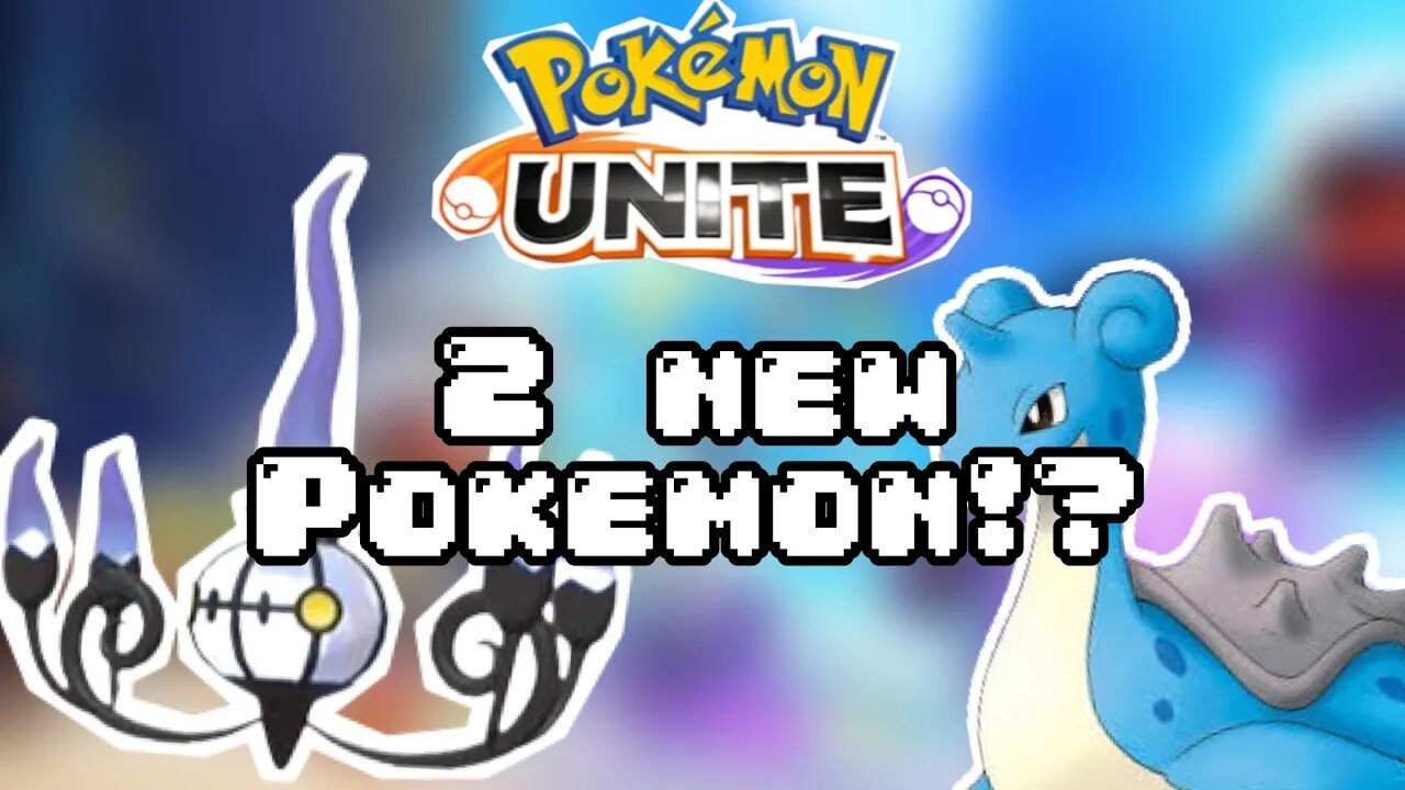 2 AMAZING Pokémon Coming To Pokémon Unite!!