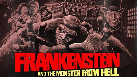 FRANKENSTEIN & THE MONSTER FROM HELL 1974 Peter Cushing is Back! FULL MOVIE HD & W/S