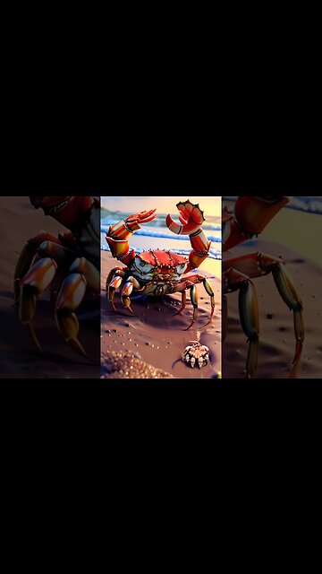 AI generated Kingler #whosthatpokemon #pokemon