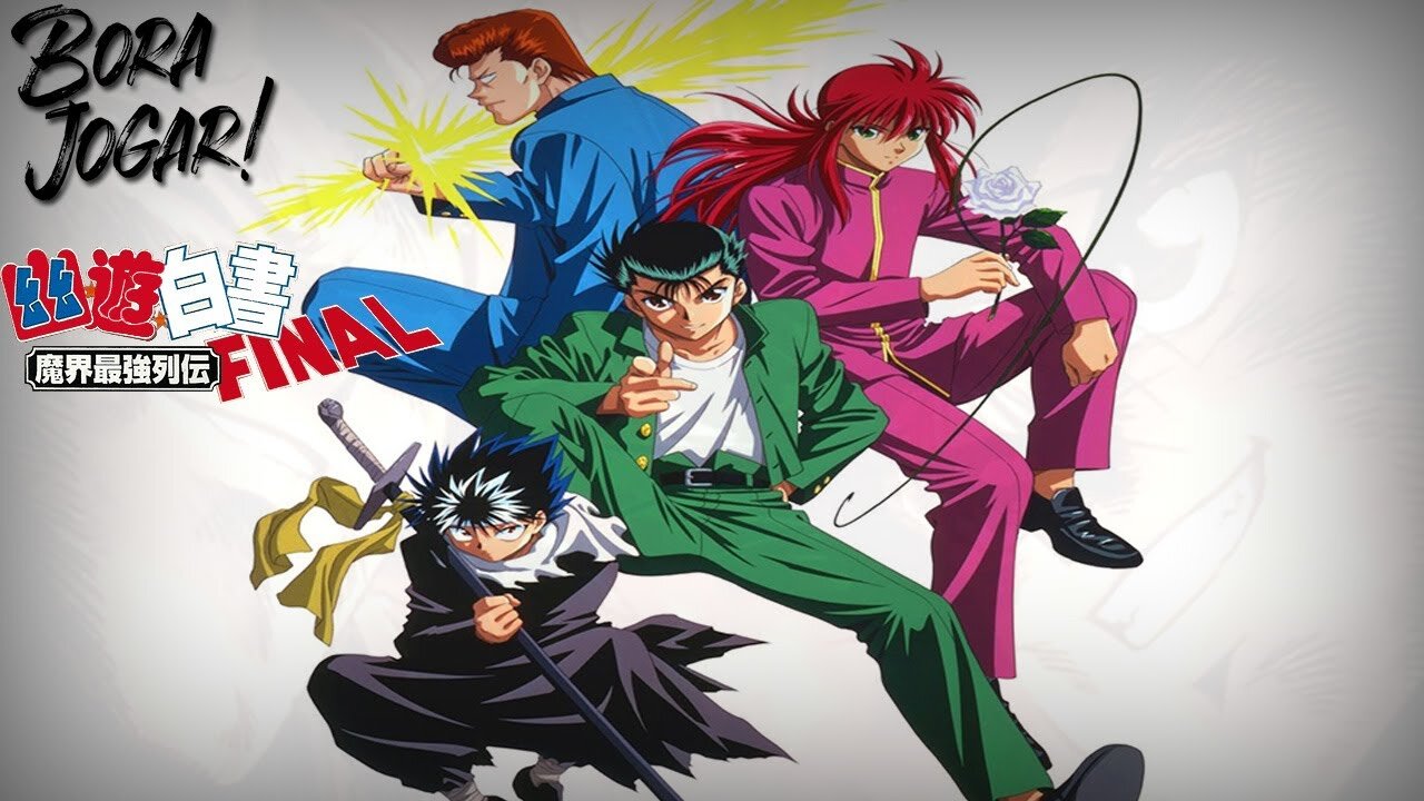 Yu Yu Hakusho Final: Makai Saikyō Retsuden (Snes) Cheat para jogar com Yakumo no final.