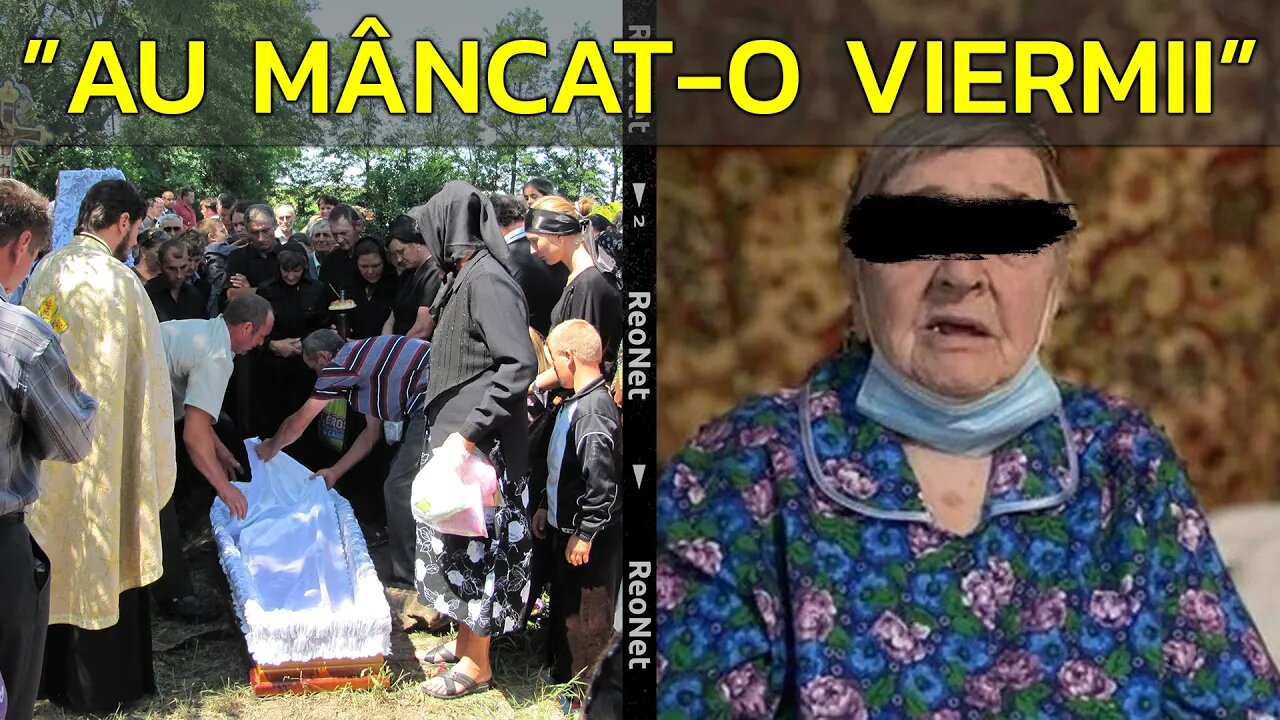 ”AU MÂNCAT-O VIERMII”. MOARTE HORROR ÎNTR-UN CĂMIN DE BĂTRÂNI