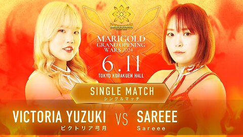 Victoria Yuzuki Vs Sareee (Marigold Grand Opening Wars 2024 Day 4) Highlights