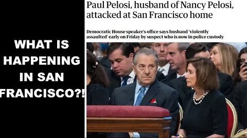 Breaking News! Nancy Pelosi Husband Is Assaulted In His Own Home