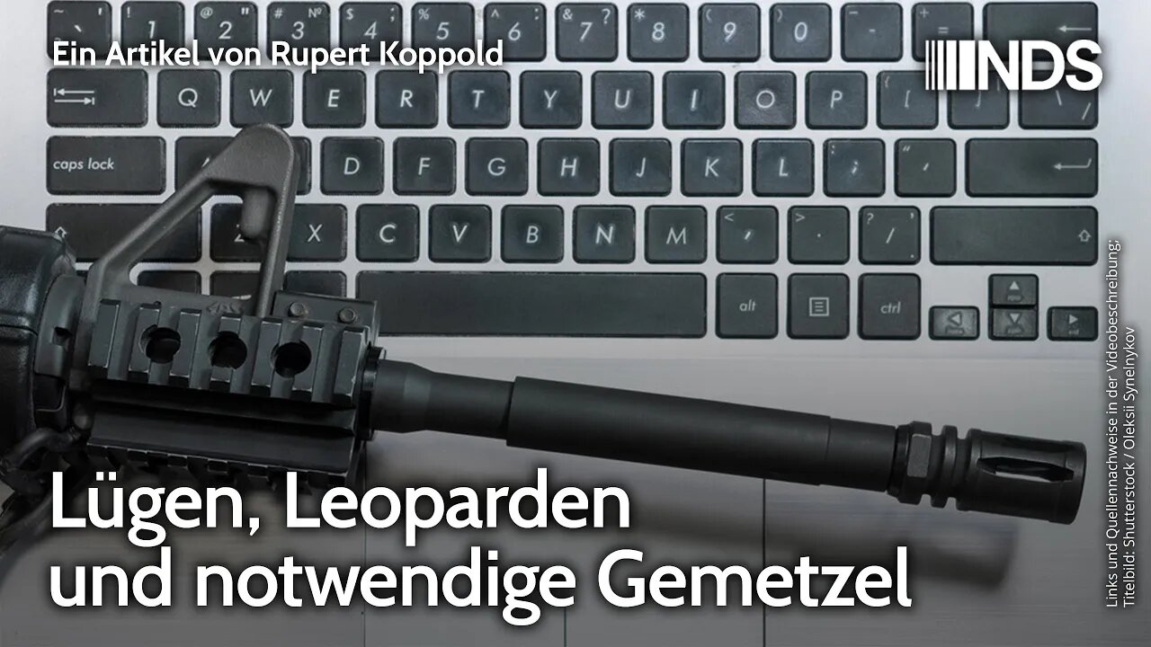 Lügen, Leoparden und notwendige Gemetzel | Rupert Koppold | NDS-Podcast