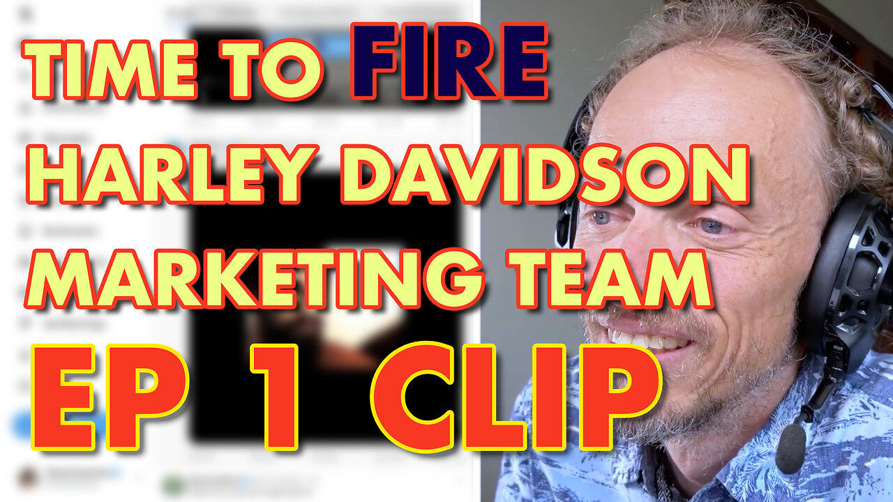 Time To FIRE Harley Davidson Marketing Team | Ep 1 Clip