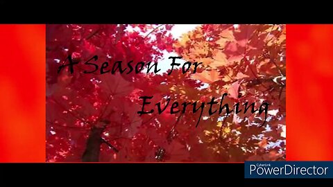 A Season For Everything (Fall film)