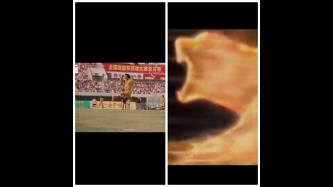 Shaolin Soccer most epic scene