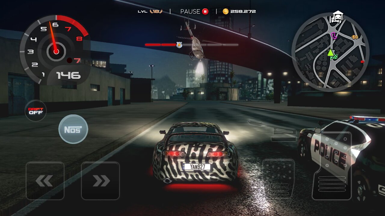 Heat Gear jogo de corrida para Android e IOS