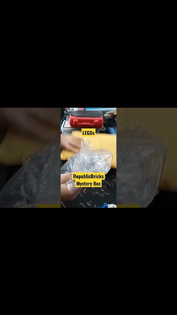 LEGOs RepublicBricks Mystery Box just came in!!!!
