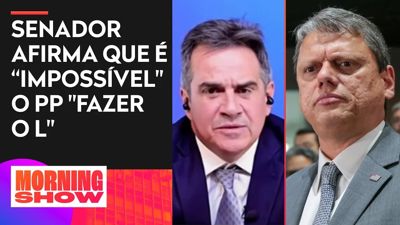 Ciro Nogueira defende filiação de Tarcísio ao Progressistas: “Deve ser o próximo presidente”