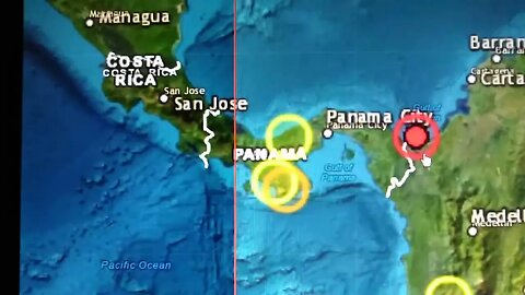 6.6 Earthquake Close To The Expected Area. 5/24/2023