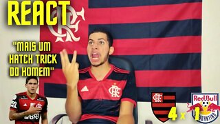 REACT FLAMENGO 4 X 1 BRAGANTINO | BRASILEIRÃO 2022