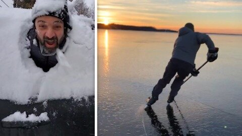 For Canadians, the coldest days of winter mean fun and beauty