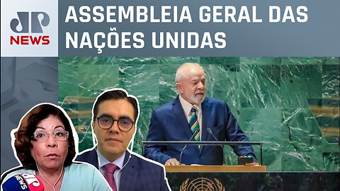 Presidente da República faz cobranças por ações contra fome em discurso na ONU; Kramer e Vilela comentam