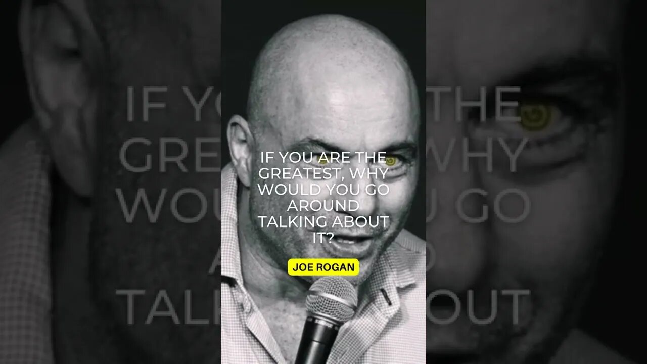 Joe rogan quotes