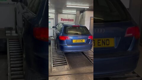 Go Jenno! Audi A3 135bhp