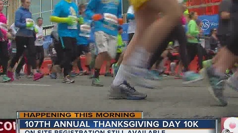 Thousands set to run Thanksgiving Day Race