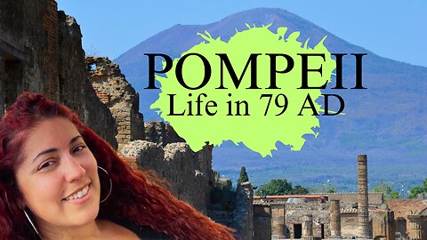 4K Images of Pompeii -- Exploring The Streets of An Ancient Roman City #pompeii #pompei #vesuvius