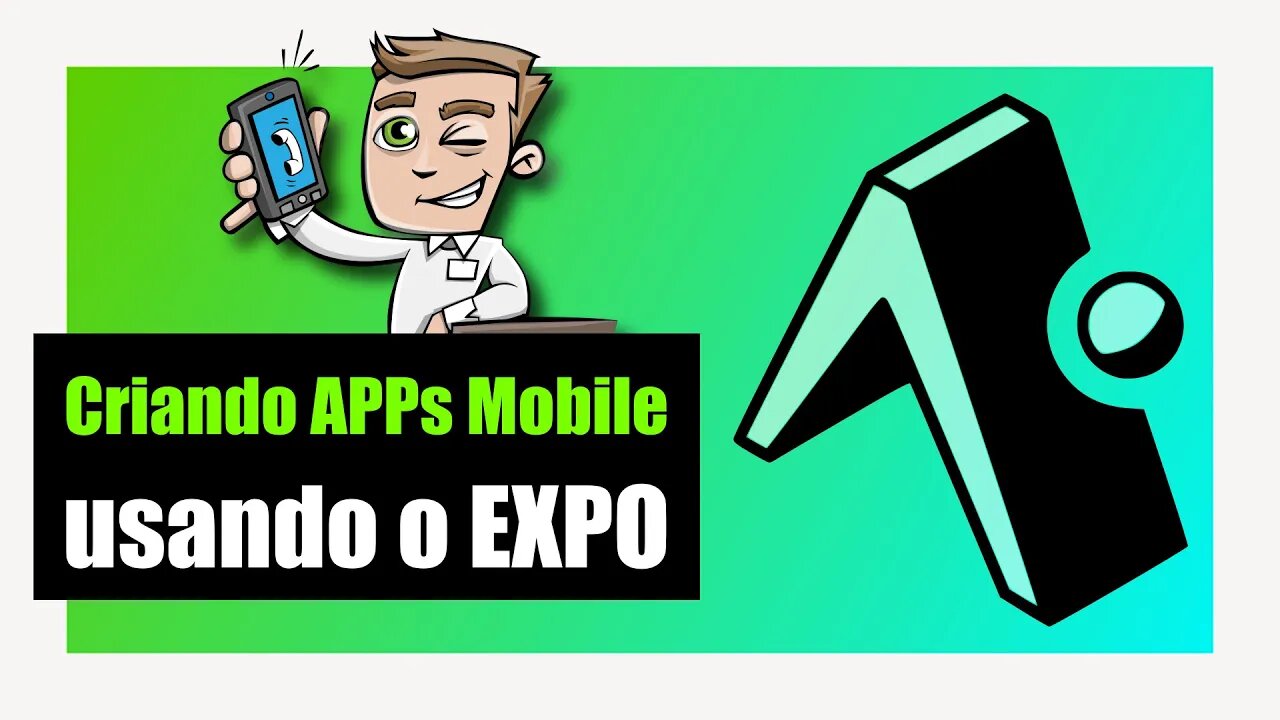 O EXPO É UMA FERRAMENTA EXCELENTE PARA DESENVOLVER APLICAÇÕES WEB PROFISSIONAIS COM REACT-NATIVE