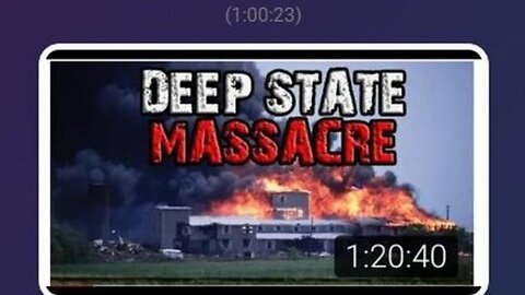 USA | Waco Truth - Deep State Massacre