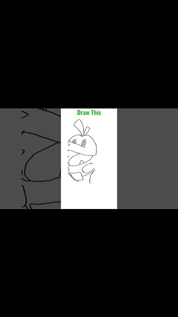 Draw New Pokemon Fuecoco #pokemon #pokemonscarletandviolet #art