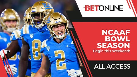 College Football Bowl Season Starts this Saturday! | BetOnline All Access