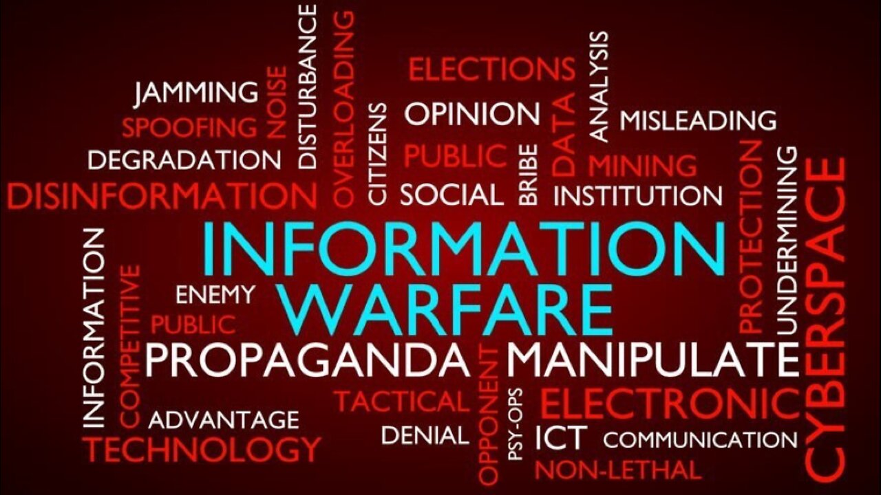 ***WAR*** Can you see it? What are you going to do about it? Help us fight back!