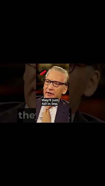 Listen to Bill Maher, He's got it right!