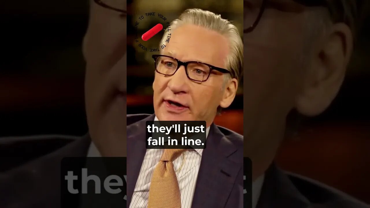 Listen to Bill Maher, He's got it right!