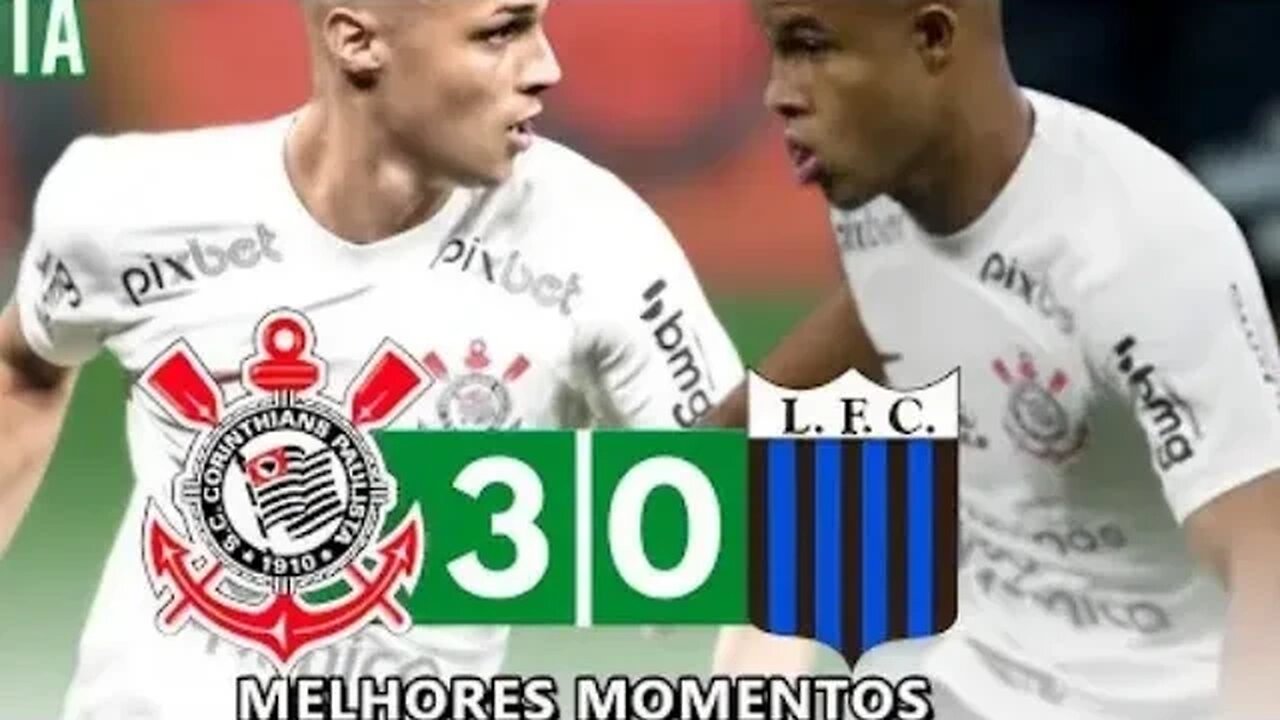 TIMÃO ESTÁ NA SULA Corinthians x Liverpool URU Melhores Momentos Libertadores 2023